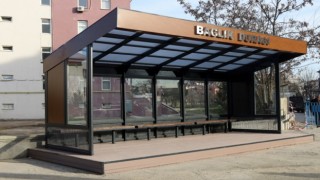 BAĞLIK İŞÇİ DURAĞI YAPIMI TAMAMLANDI