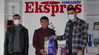 ÇETİN GRUP’TAN GAZETECİLER GÜNÜ ZİYARETİ