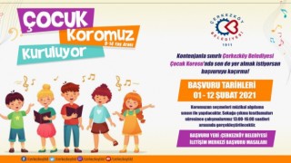 ÇOCUK KOROSU KAYITLARI BAŞLIYOR