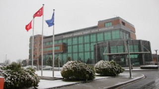 ÇOSB MÜDÜRLÜĞÜ KAR SINAVINI BAŞARIYLA VERDİ