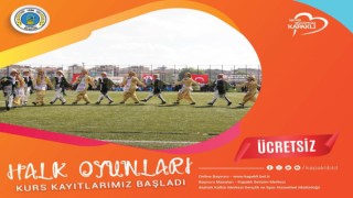 HALK OYUNLARI BAŞVURULARI BAŞLADI