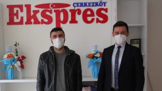 İRMET’TEN EKSPRES’E GAZETECİLER GÜNÜ ZİYARETİ