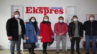 İYİ PARTİ’DEN GAZETECİLER GÜNÜ ZİYARETİ