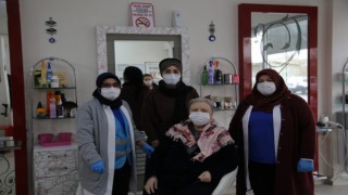 KAPAKLI BELEDİYESİ’NİN ‘EVDE BAKIM HİZMETİ’ SÜRÜYOR