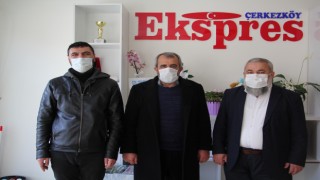 SAADET PARTİSİ’NDEN EKSPRES’E ZİYARET