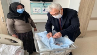 YILIN İLK BEBEĞİ ALİ ÖMER OLDU