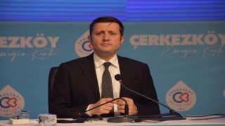AKAY: “VARIMIZLA, YOĞUMUZLA ÇERKEZKÖY İÇİN ÇALIŞTIK”