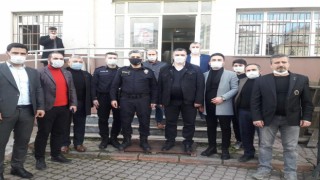 AYDENİZ; “MHP OLARAK HER ZAMAN POLİSİMİZİN YANINDAYIZ”