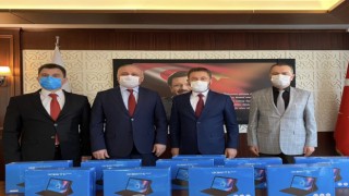 ÇERKEZKÖY TİCARET VE SANAYİ ODASI'NDAN EĞİTİME DESTEK