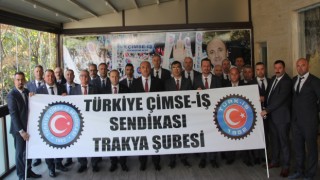 ÇİMSE-İŞ ÜYELERİNİN YÜZLERİ GÜLÜYOR