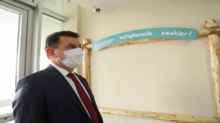 EN İYİ 5 KÜTÜPHANEDEN BİRİSİ KAPAKLI’DA