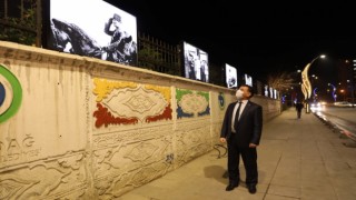 KAPAKLI, ATATÜRK FOTOĞRAFLARI İLE DONATILDI