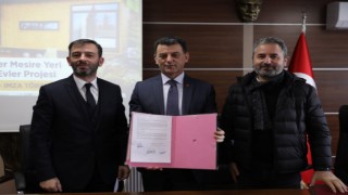 KAPAKLI’YA DEĞER KATACAK PROJENİN İMZALARI ATILDI