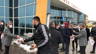 OTOGAR ESNAFINA KANDİL SİMİDİ DAĞITTILAR