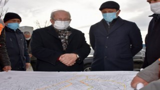 TESKİ’NİN ALTYAPI ÇALIŞMALARI DEVAM EDİYOR