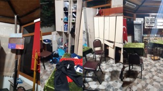 TÜRKİYE ŞAMPİYONASI’NA KATILACAK SPORCULARIN MALZEMELERİNİ ÇALINDI