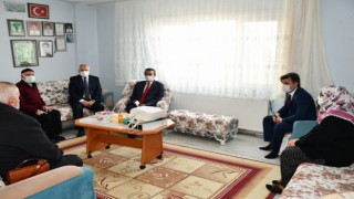 VALİ YILDIRIM ÇERKEZKÖY’DE ŞEHİT AİLESİNİ ZİYARET ETTİ