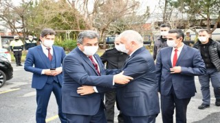 VALİ YILDIRIM FABRİKALARI GEZDİ