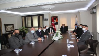 YÜCEL; “GELECEK NESİLLER İÇİN ÇALIŞIYORUZ”