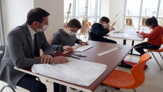 AKAY, KURSLARI ZİYARET ETTİ