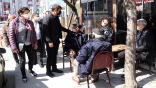 AKAY’DAN ESNAFA ‘YALNIZ DEĞİLSİNİZ’ MESAJI