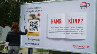 BİLBOARDLARDA İPUÇLARI VERİLEN ESERLERİN ADINI BİLENLERE KİTAP HEDİYE EDİLECEK