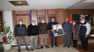 BOZDAĞ VE YÖNETİMİNDEN AKAY’A TEŞEKKÜR ZİYARETİ