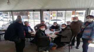 CHP’DEN ESNAF ZİYARETİ