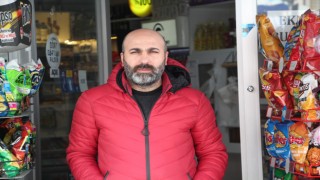 SİPARİŞLER TEMASSIZ BİR ŞEKİLDE EVLERE TESLİM EDİLİYOR