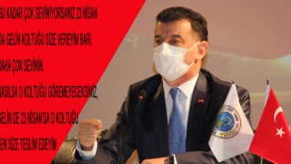 BAŞKAN ÇETİN’DEN SERT ÇIKIŞ: “23 NİSAN’DA SİZE DEVREDEYİM KOLTUĞU”