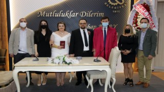 BİR ÖMÜR BOYU MUTLULUĞA ‘EVET’ DEDİLER