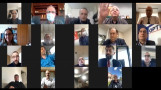 ÇERKEZKÖY TSO NİSAN AYI MECLİS TOPLANTISINI GERÇEKLEŞTİRDİ