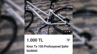 ÇERKEZKÖY’DE ÇALDIĞI BİSİKLETİ SATARKEN YAKALANDI