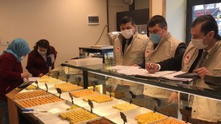 ÇERKEZKÖY’DE HİJYEN DENETİMLERİ SÜRÜYOR