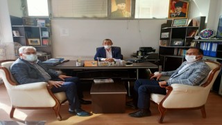 ÇETİNTAŞ’TAN YURT’A ZİYARET