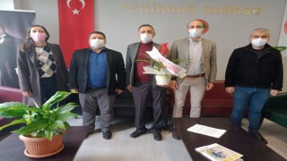 CHP’DEN AVUKATLAR GÜNÜ ZİYARETİ