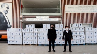 KAPTAN DEMİR ÇELİK’TEN KOMŞU PAKET KAMPANYASINA DESTEK