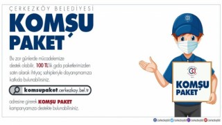 KOMŞU PAKET DAYANIŞMA KAMPANYASI BAŞLADI