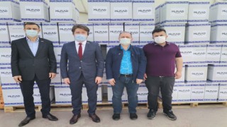 MÜSİAD'TAN İHTİYAÇ SAHİPLERİNE YARDIM KOLİSİ