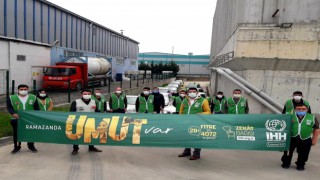 PELERİNSİZ KAHRAMANLAR YETİMLER İÇİN DE SAHADA