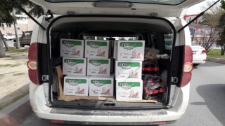 RAMAZAN’DA DA İHTİYAÇ SAHİPLERİNİN YANINDA