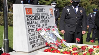 ŞEHİT KOMİSER YARDIMCISI UNUTULMADI