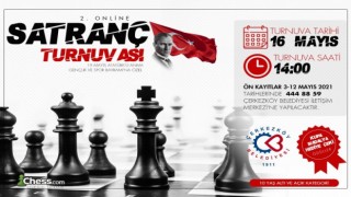 2. ONLİNE SATRANÇ TURNUVASI KAYITLARI BAŞLADI