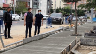 AKAY, BELEDİYE ÇALIŞMALARINI İNCELEDİ