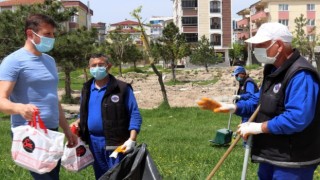 AKAY’DAN BELEDİYE EMEKÇİLERİNE 1 MAYIS ZİYARETİ