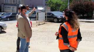 BAŞKAN AKAY TESKİ’NİN ÇALIŞMALARINI İNCELEDİ