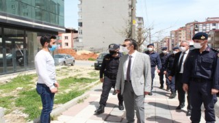 KAYMAKAM ABBAN BAŞKANLIĞINDA DENETİMLER SÜRÜYOR