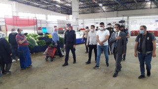 KAYMAKAM ABBAN DENETİME ÇIKTI