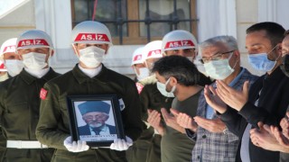 KIBRIS GAZİSİ SON YOLCULUĞUNA UĞURLANDI