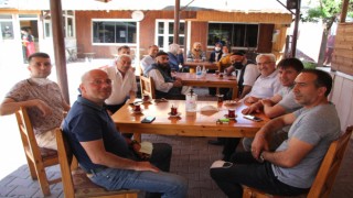 AK PARTİ’DEN ERZURUMLULAR DERNEĞİ’NE ZİYARET